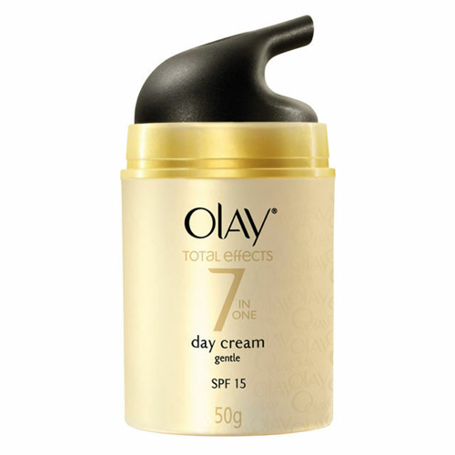 Olay Total Effects Anti Aging Cream Gentle SPF15 50g 1x6