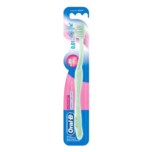 Oral B UltraThin Compact Gum Care Toothbrush 1X6