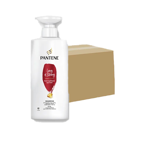 Pantene ShampooLong & Strong 410ml 1x6