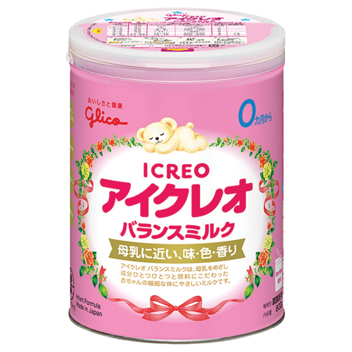 I1 Glico Milk Powder Icreo Baby Under 0-9M Old 800g