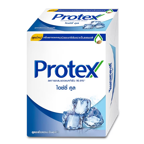 Protex Icy Cool Soap 65g 1x4