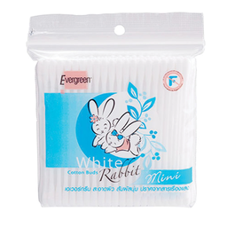 ®Evergreen rabbit cotton buds 200 sticks / (件)