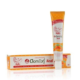 I1 Twin Lotus Kids Orange Toothpaste 35g / (Unit)