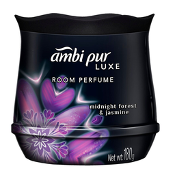 I1 ®AMBIPUR Luxe Room Perfume Midnight Forest and Jasmine Air Refreshing Gel (Purple) 180g / (단위)