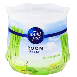 ®AMBIPUR Gel Fresh Air Fresheners Lemon Grass 180g / (Unit)