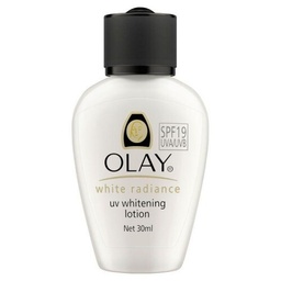 Olay White Radiance UV Whitening Lotion SPF 19 Protection UVA/UVB 30 ml 1x3x16 / (Box)