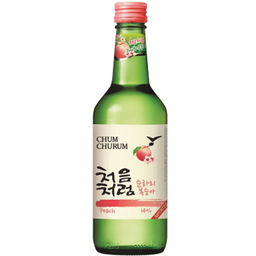 I1 Chum Chu Rum Peachl Soju 360ml / (หน่วย)
