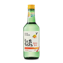 I1 Chum Chu Rum Citron Soju 360ml / (หน่วย)