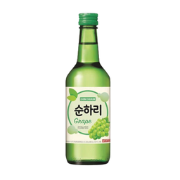 I1 Chum Chu Rum Grape Soju 360ml / (หน่วย)