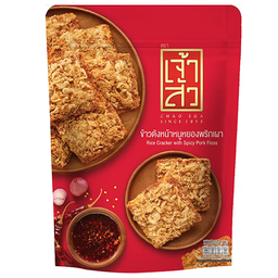 ®Chao Sua Rice Cracker With Spicy Pork Floss 90g / (件)