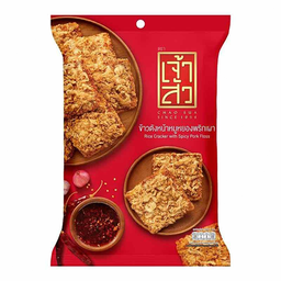 Chao Sua Rice Cracker With Spicy Pork Floss 30g / (단위)