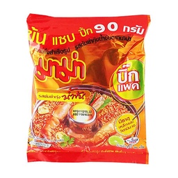 ®Mama Instant Noodles Shrimp Creamy Tom Yum Flavour Big Pack 95g 1x24x6 / (Box)