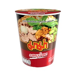 Mama Instant Cup Noodles Moo Nam Tok Flavour 60g / (件)