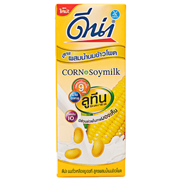 DNA UHT Soy Milk Formula With Corn Milk Size 180ml / (Unit)