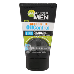 ®Garnier Men Oil Control 3 IN 1 Charcoal Foam 100ml / (단위)