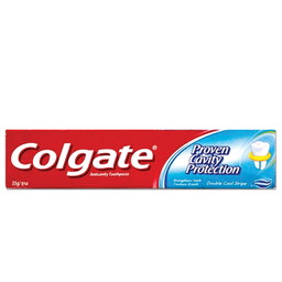 ®Colgate Toothpaste Proven Cavity Protechtion Double Cool Stripe 35g / (件)