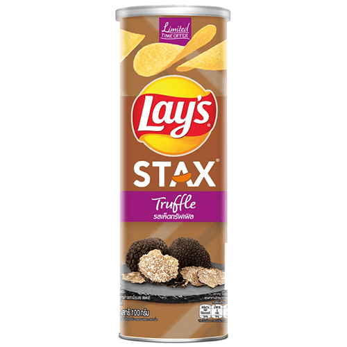 I1 Lay's stax Lays Stacks Truffle Potato Chips 100g