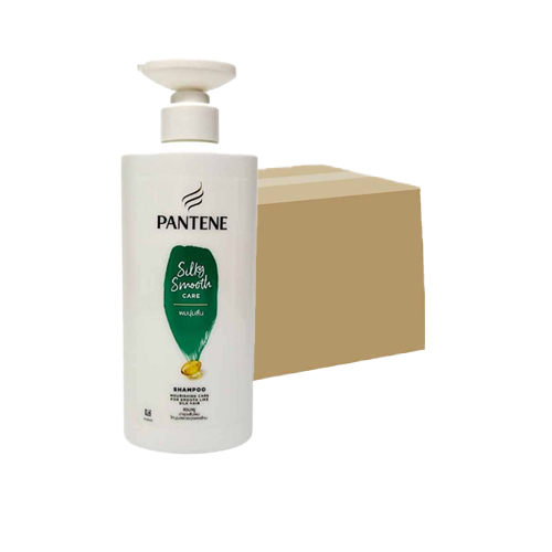 Pantene ສະມຸດ&ຊິວກີ້ ( ຂຽວ ) 410ml 1X6