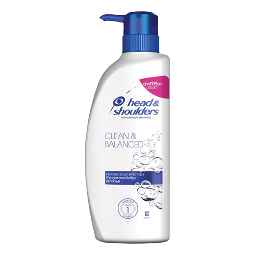 Head & Shoulders Shampoo Clear & Balanced 480ml