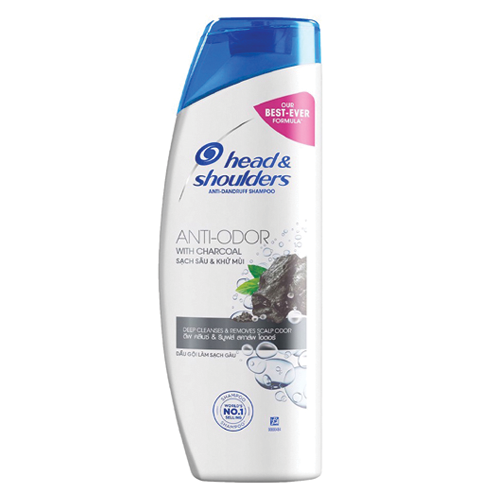 I1 Head & Shoulders Shampoo Anti Odor With Charcoal 300ml