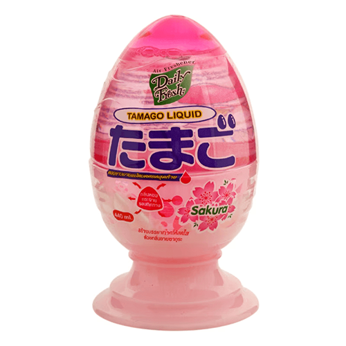 Daily Fresh Tamago Liquid Air Freshener Sakura 440ml.