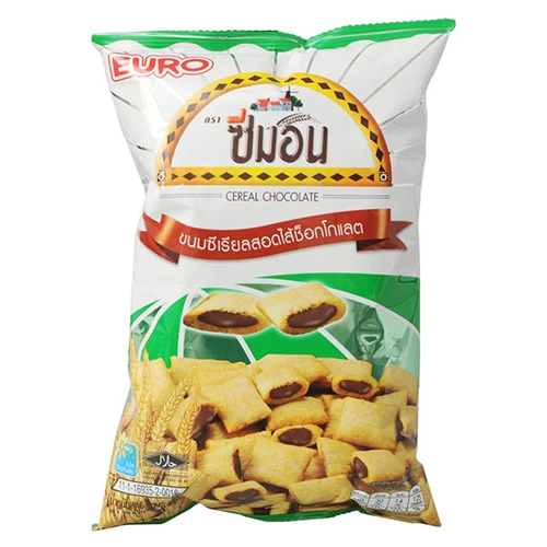 Semon Cereal Filled with Chocolate 75g