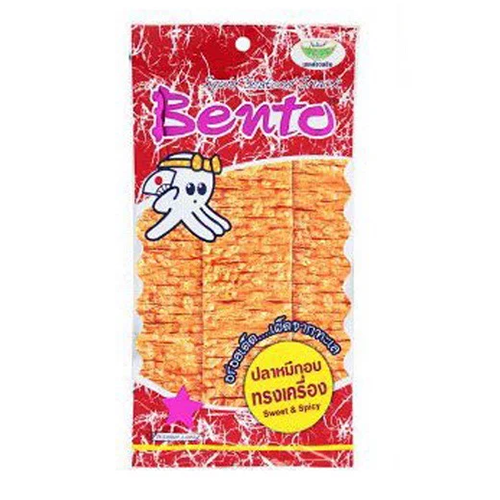 BENTO Seasoned Squid Red 6g