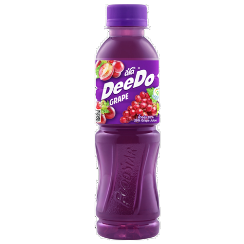 DeeDo Grape Juice 225ml 1X6x8