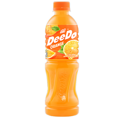 DeeDo Orange Juice 450ml