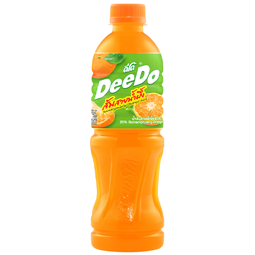 ®DeeDo Honeysuckle Orange Juice 450ml