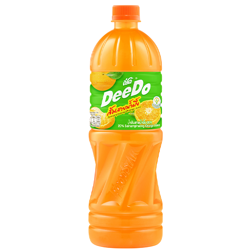 ®DeeDo Honeysuckle Orange Juice 1000ml