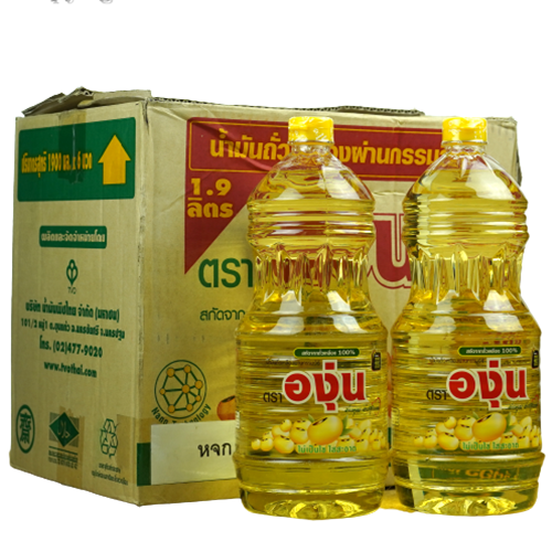 A Ngoon Soy Bean Oil 1900ml 1x6