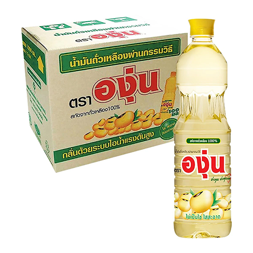 A Ngoon Soy Bean Oil 1L 1x12