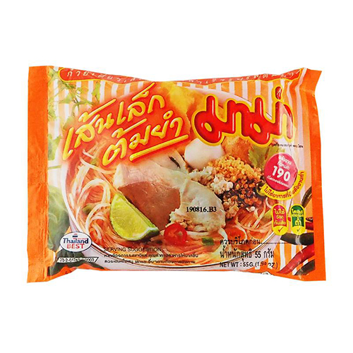 MAMA Instant Rice Noodle TomYum 55g 1x30