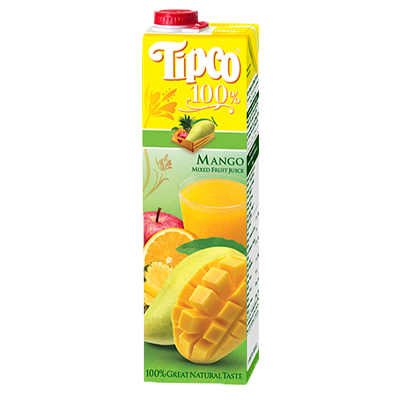 Tipco Mango Mixed Fruit Juice 1000ml