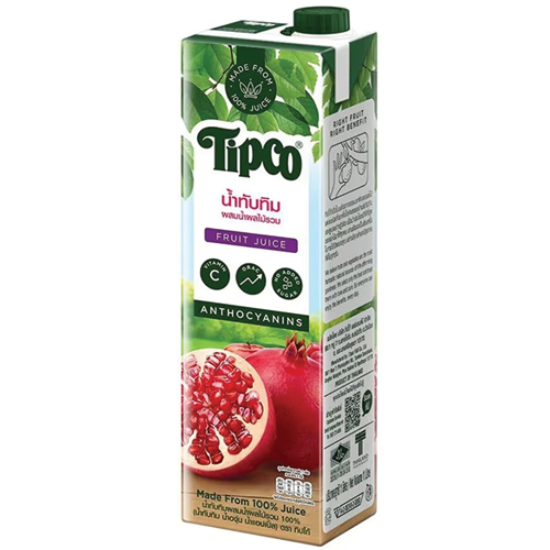 Tipco Pomegranate and Mixed Fruit Juice 1000ml