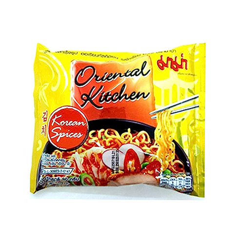 I1®Mama Instant Noodles Oriental Kitchen Korean Spices Flavour 85g 1x4