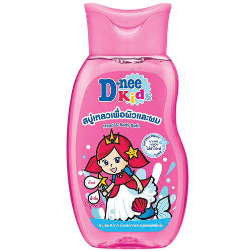 ®D-nee Head & body bath Cherry Berry 200ml