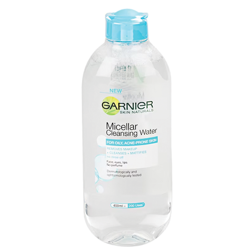 I1 Garnier Micellar Cleansing Water All-in-1 For Only,Acne-Prone Skin 400ml