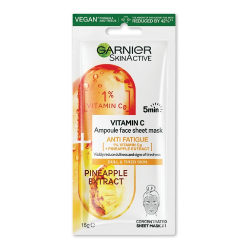 I1 Garnier Vitamin C Ampoule Mask 15g