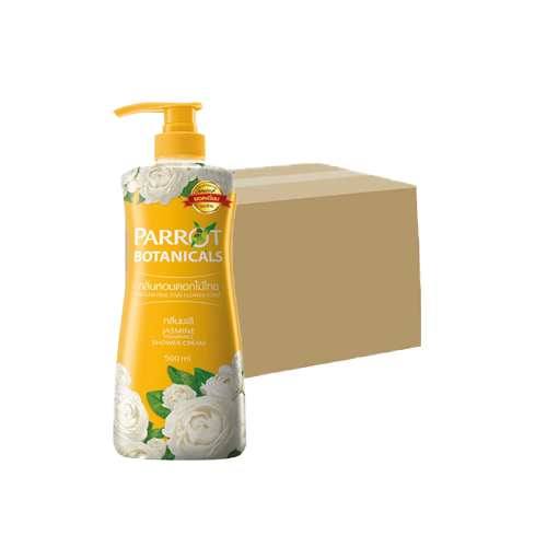 Parrot Body Wash 500ml 1+1 Yellow 1x12