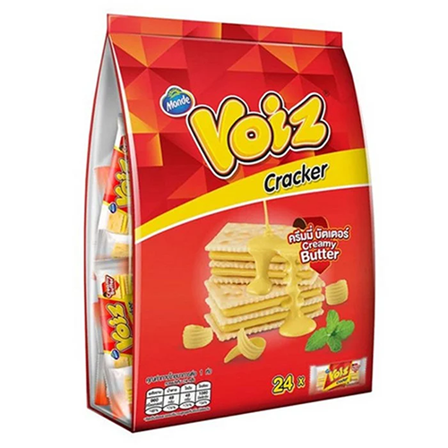 Voiz Cracker Creamy Butter Flavor 10g