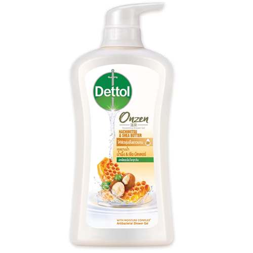 Dettol Onzen Nourishing Hachimitsu and Shea Butter Shower Gel 500ml