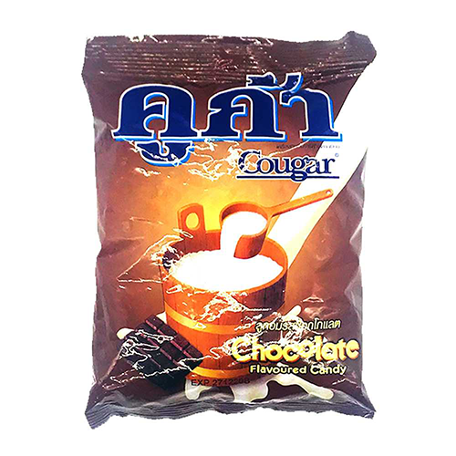 Cougar Chocolate Flavor Candy 100pcs 270g