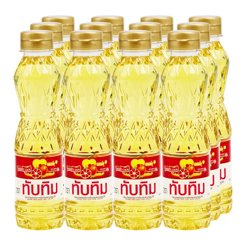 Tubtim Palm Oil 250ml 1x12