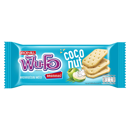 I1 Jack&Jill fun-o Cracker Coconut 50g