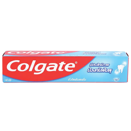 ®Colgate Toothpaste Proven Cavity Protechtion Double Cool Stripe 140g