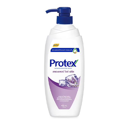 Protex Shower Gel Lavender Ice Freeze 450ml