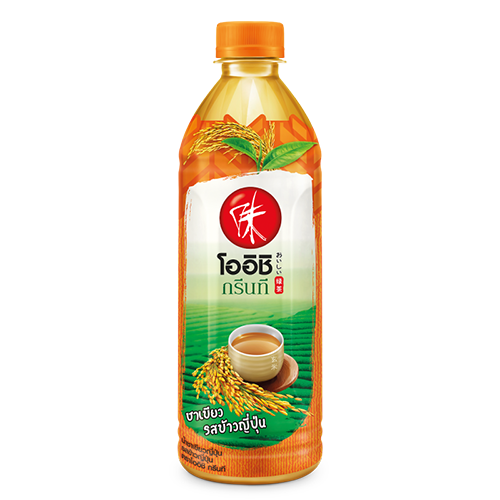 ®Oishi Green Tea Genmai Flavour 500ml