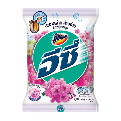 Attack Easy Regular Detergent Sakura Sweet 2500g